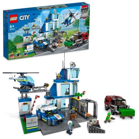 LEGO City 60316 - Posterunek policji