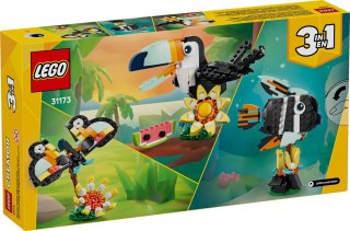 LEGO Creator 3w1 31173 Dzikie zwierzęta: Tropikalny tukan
