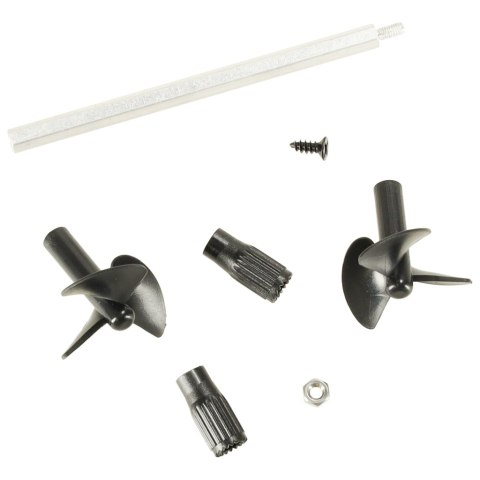 Łódka zanętowa zdalnie sterowana łódź D16B GPS 2 kg 12 000 mAh 500m Kik Sp. z o. o. Sp. k.