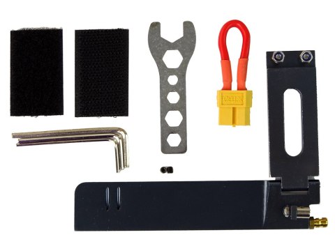 Łódź Motorówka R/C Brushless ARTR SR 80 PRO 74 km/ h Żółta LEAN Toys