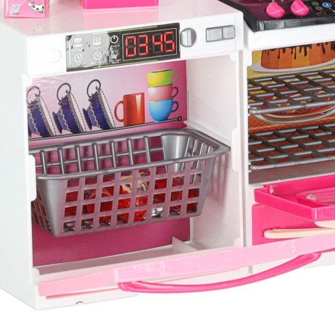 Mebelki dla lalek kuchnia 4 segmenty dźwięki LED 48cm Kik Sp. z o. o. Sp. k.