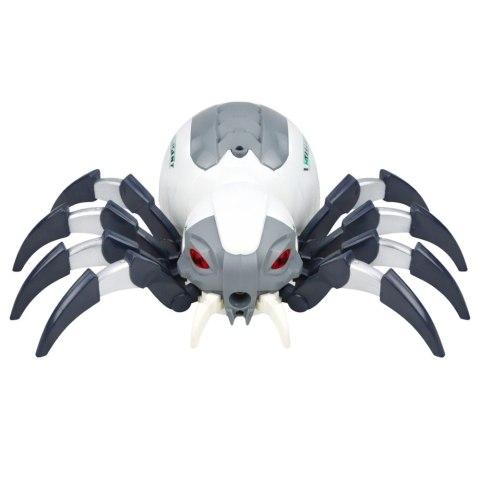 Pająk Robot Zdalnie Sterowany RC Efekt Dymu Światła Dźwięki LEAN Toys