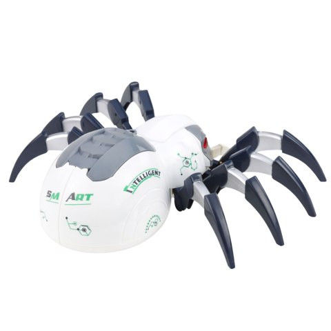 Pająk Robot Zdalnie Sterowany RC Efekt Dymu Światła Dźwięki LEAN Toys