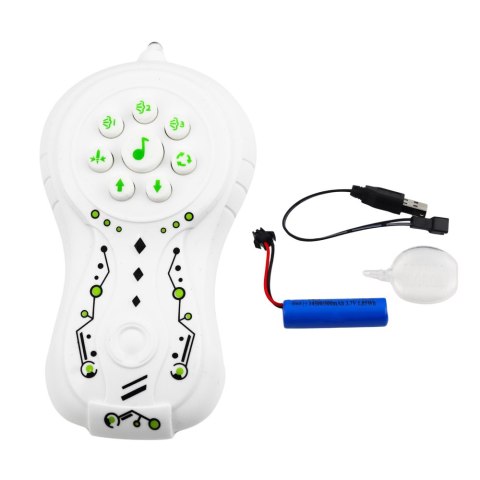 Pająk Robot Zdalnie Sterowany RC Efekt Dymu Światła Dźwięki LEAN Toys