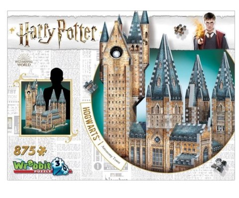 Puzzle 3D 875 elementów Harry Potter Hogwarts Wieża Astronomiczna Tactic