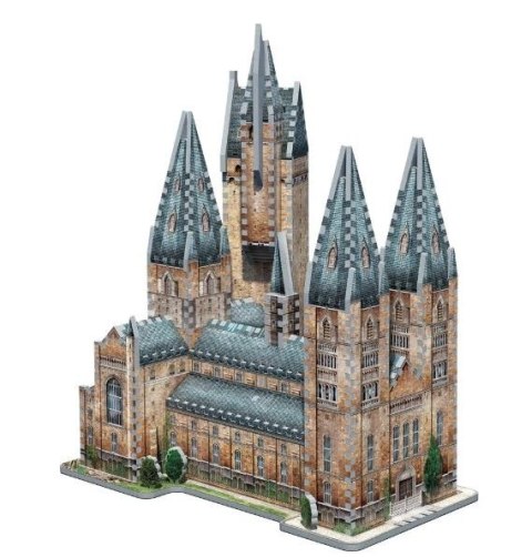 Puzzle 3D 875 elementów Harry Potter Hogwarts Wieża Astronomiczna Tactic