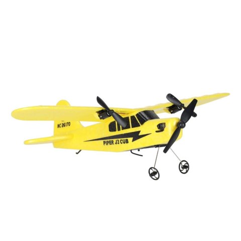 Samolot zdalnie sterowany na pilota RC FX803 Piper 150mah Kik Sp. z o. o. Sp. k.
