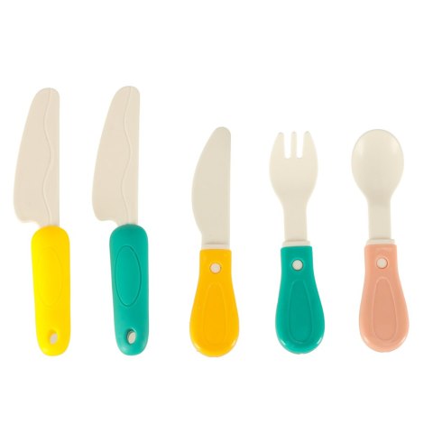 Warzywa jedzenie na rzepy do krojenia w koszyku akcesoria 26 elementów Kik Sp. z o. o. Sp. k.