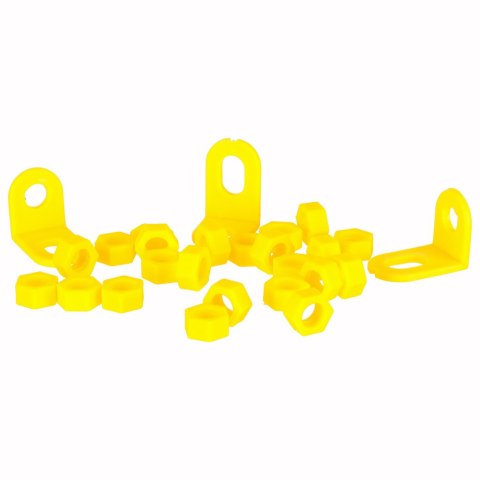 Wkrętarka wiertarka śrubki klocki konstrukcyjne zestaw majsterkowicza walizka 261 elementów Kik Sp. z o. o. Sp. k.