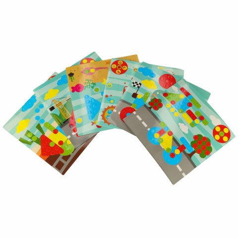 Wkrętarka wiertarka śrubki klocki konstrukcyjne zestaw majsterkowicza walizka 261 elementów Kik Sp. z o. o. Sp. k.