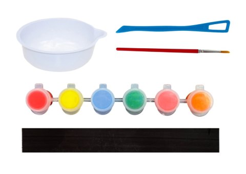 Zestaw DIY Boże Narodzenie Magnesy Odlewy Gipsowe Mikołaj LEAN Toys