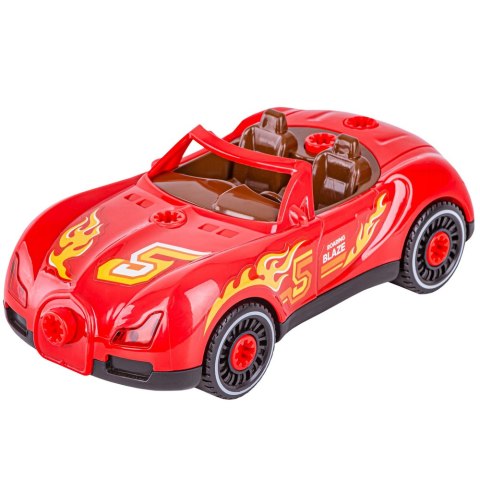 Zestaw Do Tuningu Auta Samochód Do Skręcania Wkrętarka Światła LEAN Toys