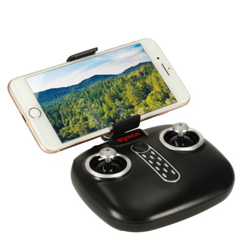 Dron RC Syma Z3PRO 2.4GHz 4CH Wi-Fi czarny Kik Sp. z o. o. Sp. k.