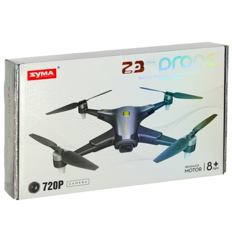 Dron RC Syma Z3PRO 2.4GHz 4CH Wi-Fi czarny Kik Sp. z o. o. Sp. k.