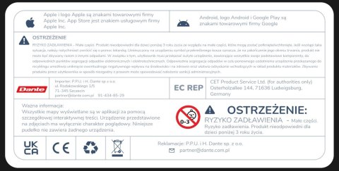 Globus odkrywca Playshifu Orboot Explorer Dante
