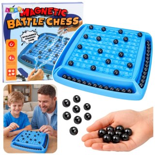 Gra Magnetyczna Kamienie Kulki Gra Planszowa Rodzinna Strategiczna 20 el.