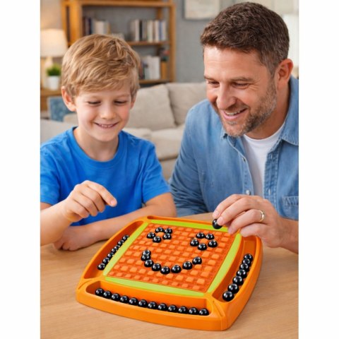 Gra Rodzinna Strategiczna Kamienie Magnetyczne Plansza 16 el. LEAN Toys