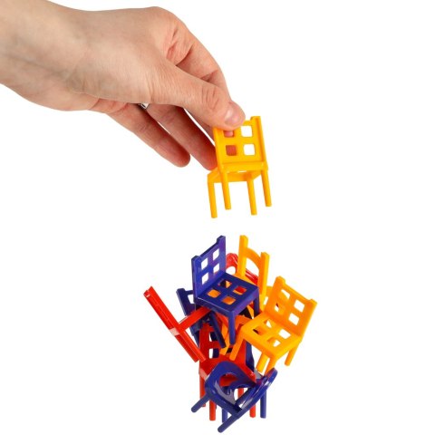 Gra zręcznościowa spadające krzesła krzesełka Kik Sp. z o. o. Sp. k.