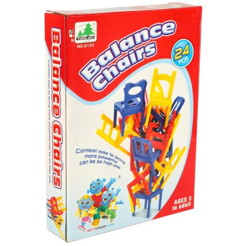 Gra zręcznościowa spadające krzesła krzesełka Kik Sp. z o. o. Sp. k.