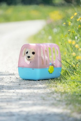 Interaktywny piesek Labrador Lucky na smyczy Baby Born Zapf