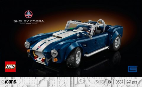 Klocki Icons 10357 Shelby Cobra 427 S/C LEGO
