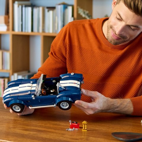 Klocki Icons 10357 Shelby Cobra 427 S/C LEGO