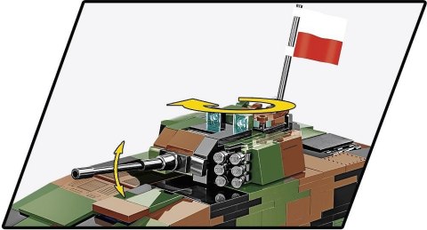 Klocki KTO Rosomak 666 klocków Cobi Klocki