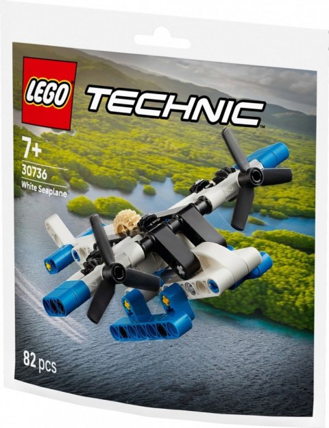 Klocki Technic 30736 Biały wodnosamolot LEGO