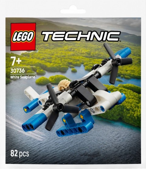 Klocki Technic 30736 Biały wodnosamolot LEGO