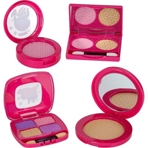 Kuferek zestaw kosmetyków do makijażu i paznokci makeup dla dzieci 22 elementy Kik Sp. z o. o. Sp. k.