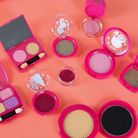 Kuferek zestaw kosmetyków do makijażu i paznokci makeup dla dzieci 22 elementy Kik Sp. z o. o. Sp. k.