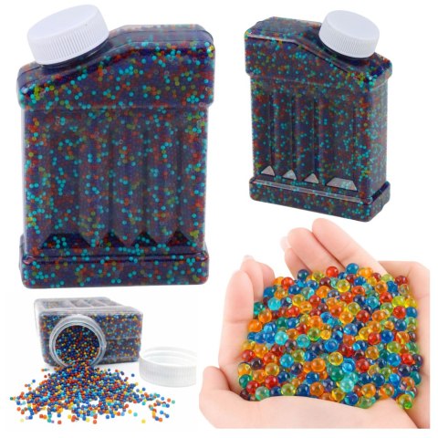 Kulki Wodne Hydrożelowe Do Pistoletów Mix Kolorów 50000 szt. 7-8mm LEAN TOYS