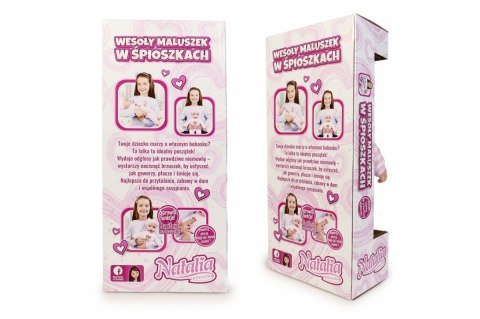 Lalka Natalia Bobas funkcyjny 45 cm Artyk