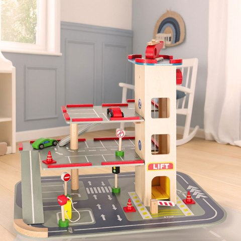 Parking drewniany garaż LULILO BENINO piętrowy Kik Sp. z o. o. Sp. k.