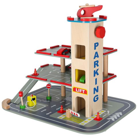 Parking drewniany garaż LULILO BENINO piętrowy Kik Sp. z o. o. Sp. k.