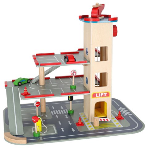 Parking drewniany garaż LULILO BENINO piętrowy Kik Sp. z o. o. Sp. k.