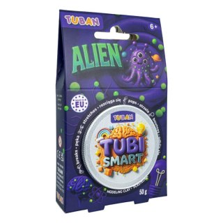 Plastelina Tubi Smart - Alien 50g TUBAN
