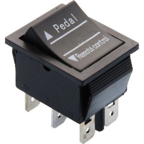 Przycisk Przełacznik Auta na Akumulator Pedal/RC LEAN CARS