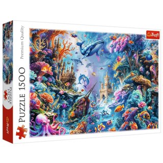 Puzzle - 1500 - Podwodny Świat - Trefl 26217