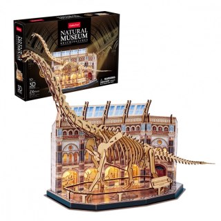 Puzzle 3D LED Brachiozaur Cubic Fun