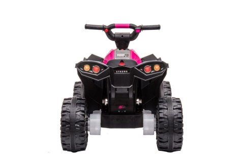 Quad Na Akumulator HL568 Różowy LEAN CARS