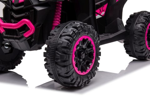 Quad Na Akumulator HL568 Różowy LEAN CARS