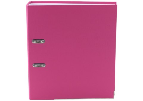 Segregator Na Dokumenty A4/75mm Okucie Mechanizm Dźwigniowy Różowy LEAN