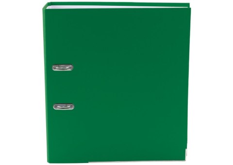 Segregator Na Dokumenty A4/75mm Okucie Mechanizm Dźwigniowy Zielony LEAN