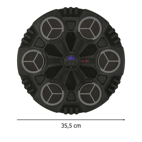 Tarcza bokserska treningowa na ścianę trenażer muzyka Bluetooth LED USB Kik Sp. z o. o. Sp. k.