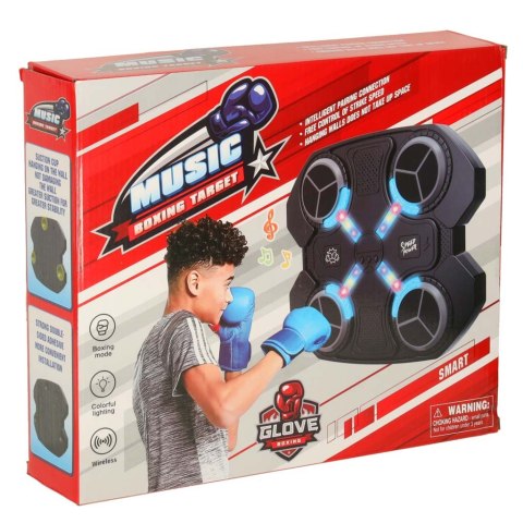 Tarcza bokserska treningowa na ścianę trenażer muzyka Bluetooth LED USB Kik Sp. z o. o. Sp. k.