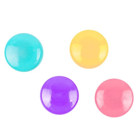 Zestaw Magnesów Do Tablicy Magnetycznej Kolorowe 10szt 3cm LEAN