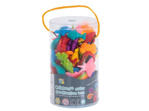 Zwierzęta safari edukacyjne nauka liczenia montessori 36el. Kik Sp. z o. o. Sp. k.