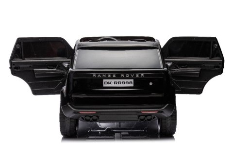 Auto Na Akumulator Range Rover DK-RR998 Czarne Lakierowane LEAN CARS