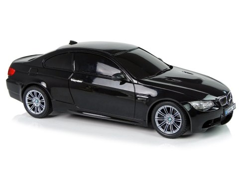 Auto Zdalnie Sterowane BMW M3 Czarny Pilot Kierownica 1:18 Dźwięk Światła LEAN Toys